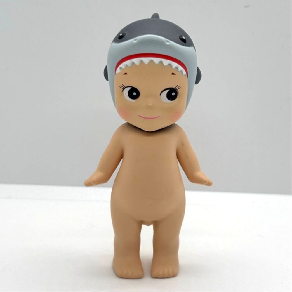 Authentic Sonny Angel Shark Mini Figure, From Marine Series - NEW